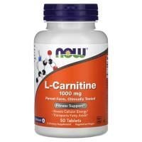 Картинка Л-карнітин Now Foods L-Carnitine від інтернет-магазину спортивного харчування PowerWay