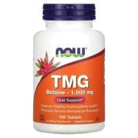 Триметилгліцин Now Foods TMG