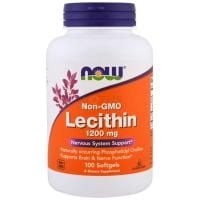 Лецитин, Lecithin, Now Foods, 1200 мг
