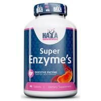 Картинка Травні ферменти Haya Labs Super Enzymes 90 таблеток від інтернет-магазину спортивного харчування PowerWay