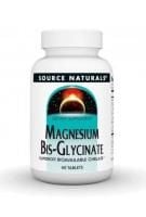 Картинка Магній бісгліцинат Source Naturals Magnesium Bis-Glycinate від інтернет-магазину спортивного харчування PowerWay
