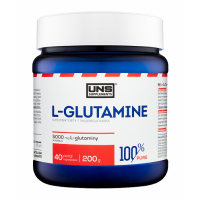 Картинка UNS 100% Pure L-Glutamine від інтернет-магазину спортивного харчування PowerWay