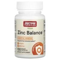 Картинка Цинк баланс Jarrow Formulas Zinc Balance 100 капсул від інтернет-магазину спортивного харчування PowerWay