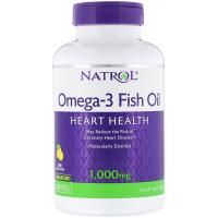 Картинка Omega 3 Natrol 1000 мг від інтернет-магазину спортивного харчування PowerWay
