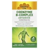 Картинка Комплекс вітамінів групи В Country Life Coenzyme B-Complex Advanced від інтернет-магазину спортивного харчування PowerWay