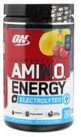 Картинка Амінокислотний комплекс Optimum Nutrition Amino Energy+ELECTROLYTES від інтернет-магазину спортивного харчування PowerWay