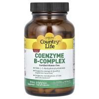 Картинка Вітаміни групи В Country Life Coenzyme B-Complex від інтернет-магазину спортивного харчування PowerWay