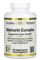 Картинка Silymarin Complex California Gold Nutrition від інтернет-магазину спортивного харчування PowerWay