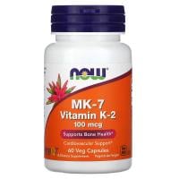Вітамін К2 Now Foods Vitamin K-2 MK-7