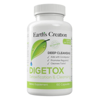 Вітаміни для очищення організму Earth`s Creation Digetox