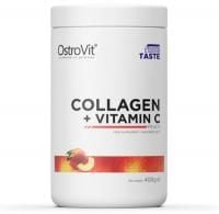 Картинка Колаген Ostrovit Collagen + Vitamin C від інтернет-магазину спортивного харчування PowerWay