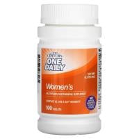 Картинка Вітаміни для жінок 21st Century, One Daily від інтернет-магазину спортивного харчування PowerWay