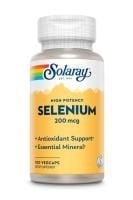 Картинка Селен Solaray Selenium від інтернет-магазину спортивного харчування PowerWay
