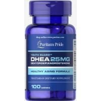 Картинка DHEA (дегідроепіандростерон), Puritan's Pride, 25 мг від інтернет-магазину спортивного харчування PowerWay