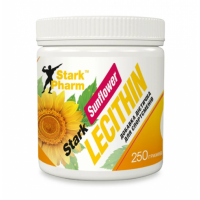 Картинка Stark Pharm Sunflower Lecithin Powder (лецитин соняшниковий) від інтернет-магазину спортивного харчування PowerWay