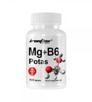 Картинка Магній + В6 з калієм Iron Flex Mg + B6 Potas від інтернет-магазину спортивного харчування PowerWay