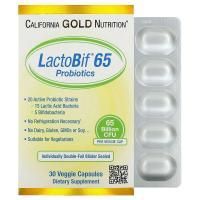 Картинка Пробіотики LactoBif, Probiotics, California Gold Nutrition від інтернет-магазину спортивного харчування PowerWay