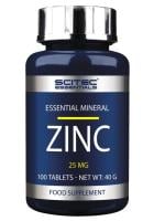 Картинка Мінерал цинк Scitec Nutrition Zinc 100 caps від інтернет-магазину спортивного харчування PowerWay