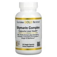 Картинка Silymarin Complex California Gold Nutrition від інтернет-магазину спортивного харчування PowerWay