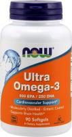 Картинка Омега-3 Now Foods Ultra Omega-3 від інтернет-магазину спортивного харчування PowerWay