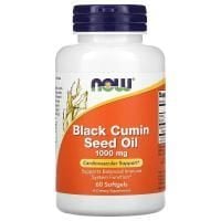 Картинка Олія насіння чорного кмину Now Foods Black Cumin Seed Oil від інтернет-магазину спортивного харчування PowerWay