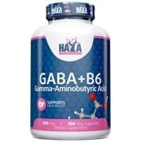 Картинка Haya Labs Gaba + B6 500 мг від інтернет-магазину спортивного харчування PowerWay