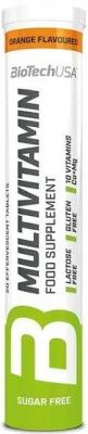 Картинка BioTech Multivitamin Effervescent Tablets від інтернет-магазину спортивного харчування PowerWay