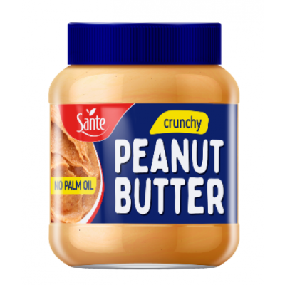 Картинка Арахісова паста Sante Peanut butter від інтернет-магазину спортивного харчування PowerWay