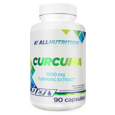 Картинка Екстракт куркуми All Nutrition Curcuma 1000 мг 90 капсул від інтернет-магазину спортивного харчування PowerWay