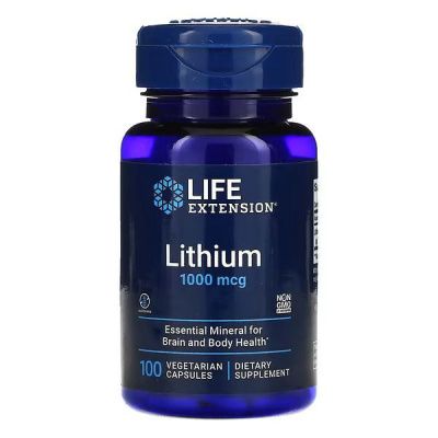 Картинка Літій Life Extension Lithium від інтернет-магазину спортивного харчування PowerWay