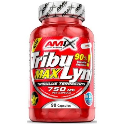 Картинка Трибулус Amix TribuLyn Max 750 мг 90 капсул від інтернет-магазину спортивного харчування PowerWay